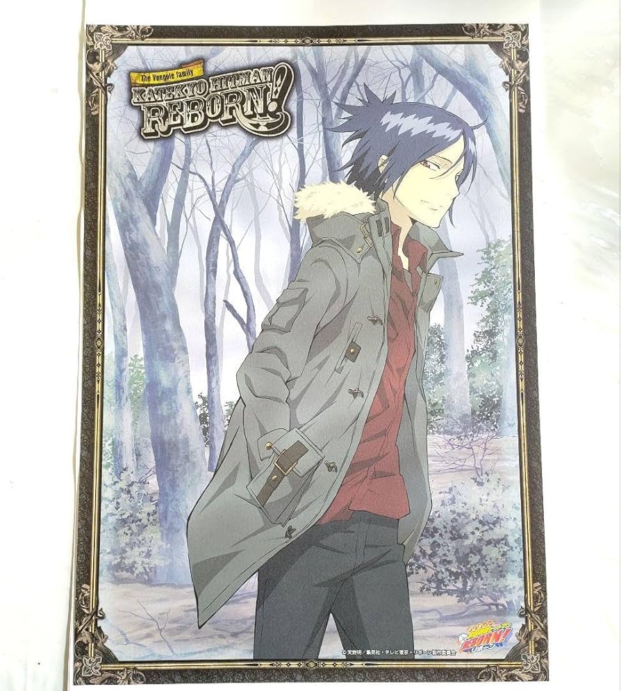 Amazon.co.jp: 家庭教師ヒットマンreborn ポートレート 六道骸 ポート