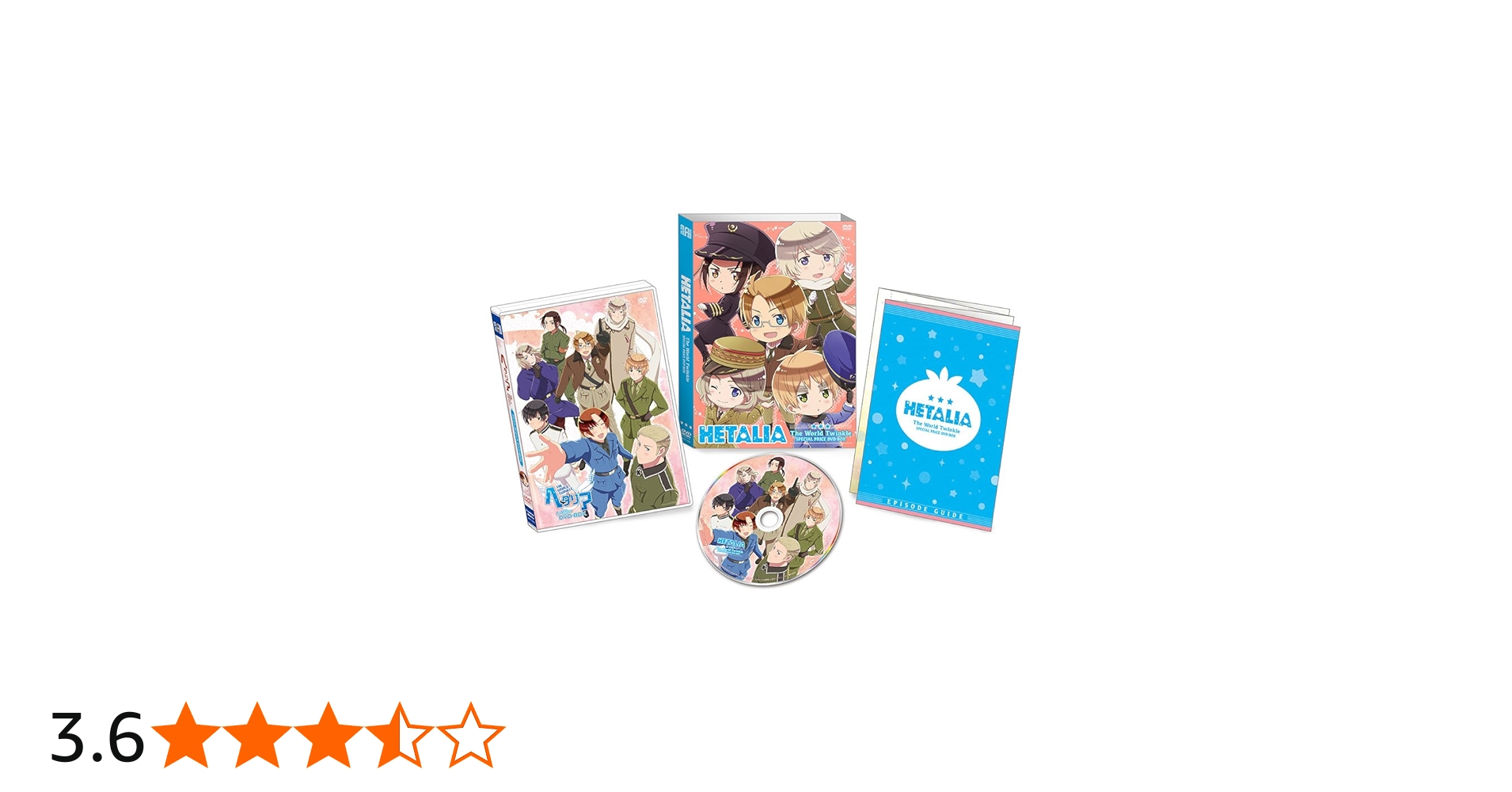 ヘタリア the world twinkle dvd 全巻セット 6期 Amazon.com: Hetalia