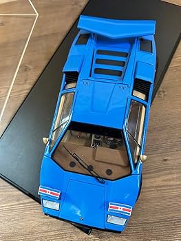 Amazon | 京商 1/18 ランボルギーニ カウンタック LP500S WW ブルー