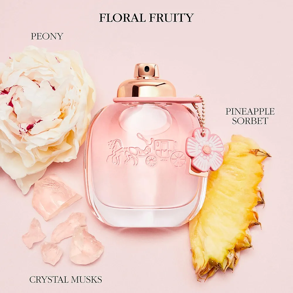 Amazon.com: Coach Floral Eau de Parfum Spray 3.0 fl oz : Beauty