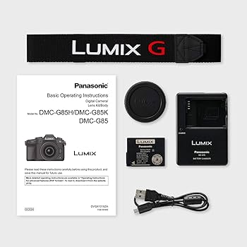Amazon | Panasonic LUMIX DMC-G85MK 4K Mirrorless Interchangeable