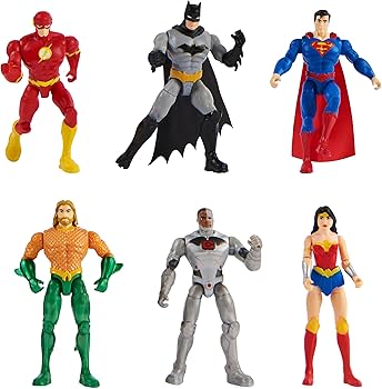 Amazon.co.jp: DC Justice League Flash サイボーグ スーパーマン