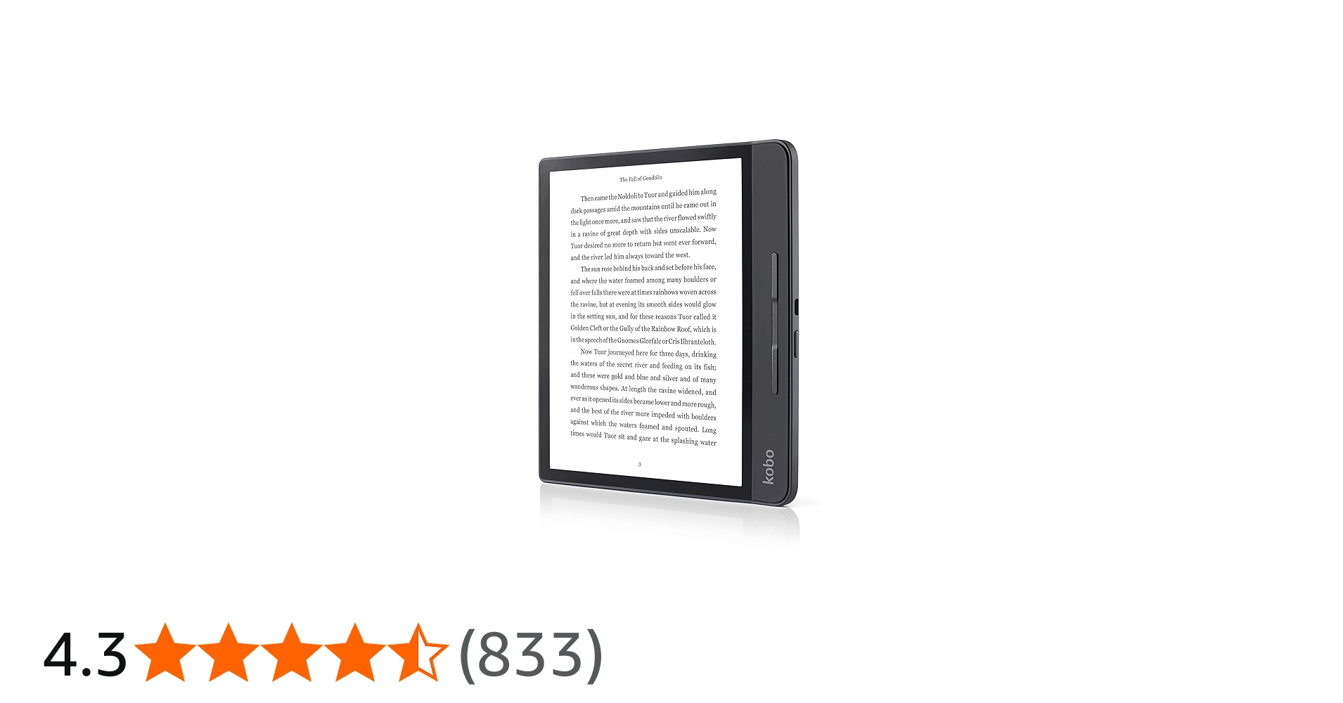 Amazon | Kobo Forma | 電子書籍リーダー(ブラック) | Kobo | 電子書籍