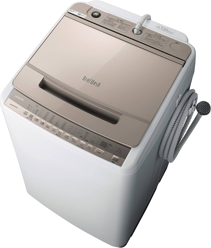 ○ 美品 女性オーナー 日立 洗濯機 BW-DX90F 9/5kg 2021年製 日立