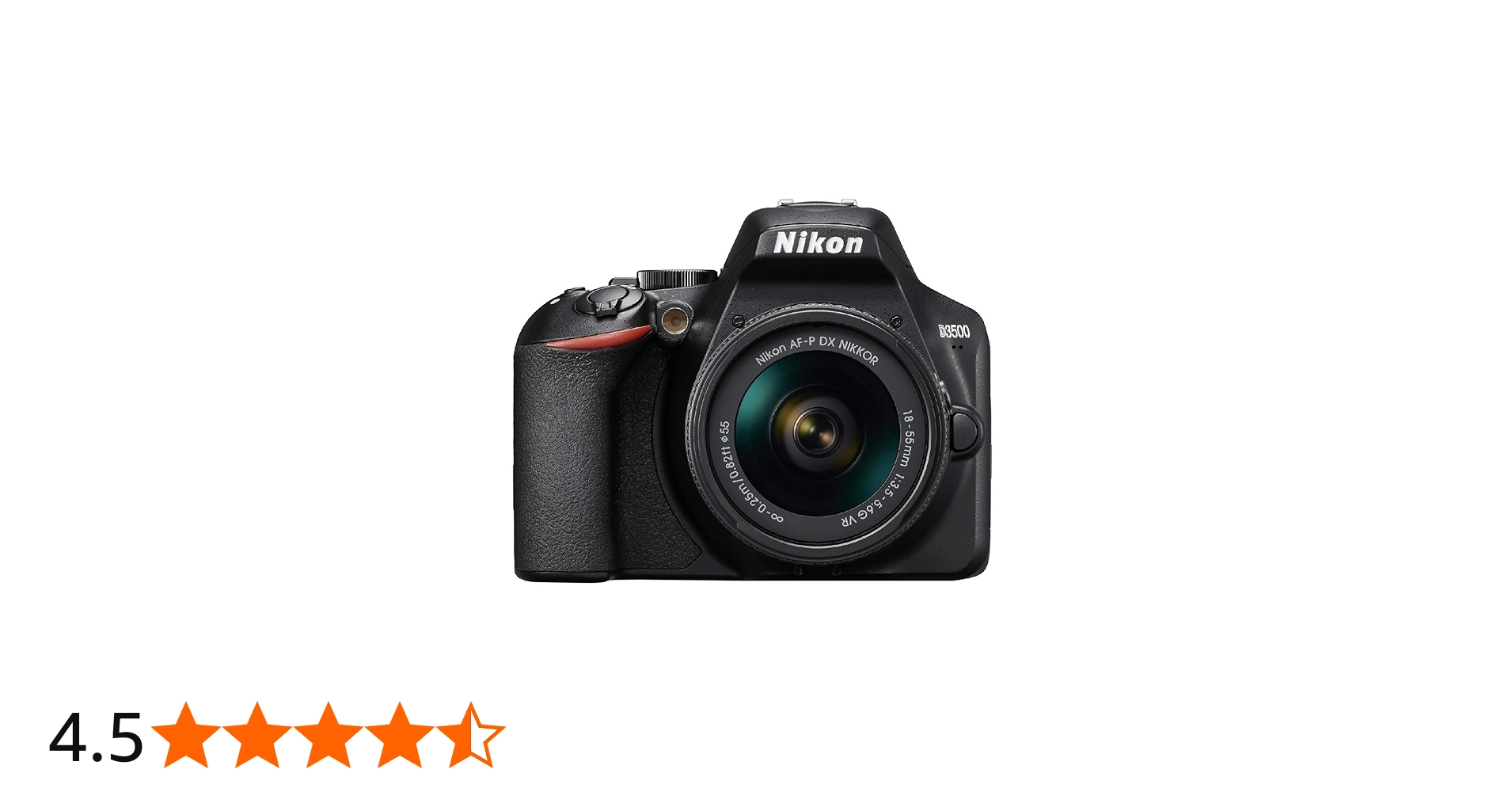 Amazon | Nikon D3500 Digital SLR Camera [with AF-P 18-55 VR Lens