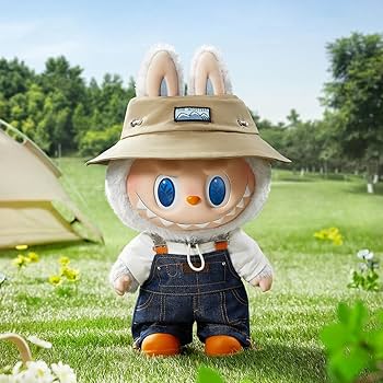 Amazon.co.jp: POP MART THE MONSTERS FALL IN WILD ぬいぐるみ ポップ