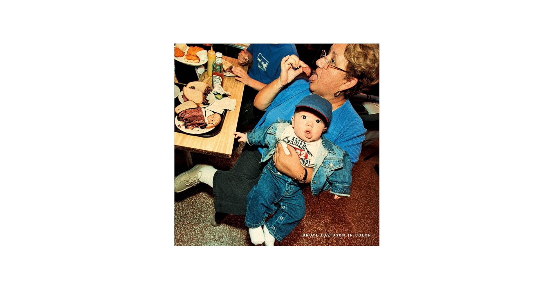 Amazon.com: Bruce Davidson: In Color: 9783869305646: Davidson