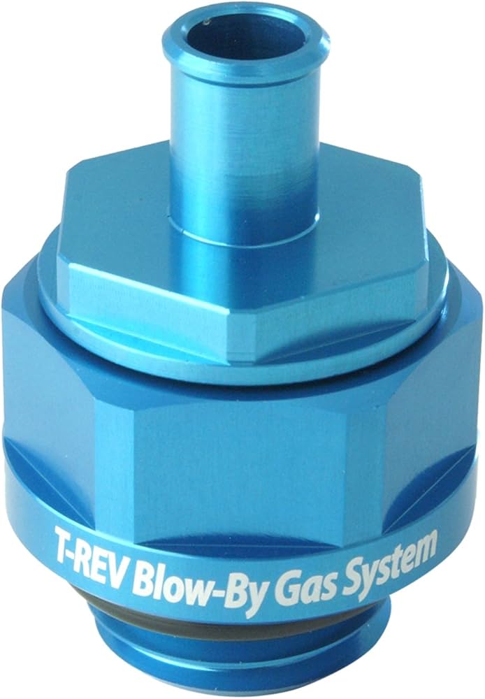 Amazon | ブローバイ取り出しアダプター M20/P2.5 φ9 ブルー 1822