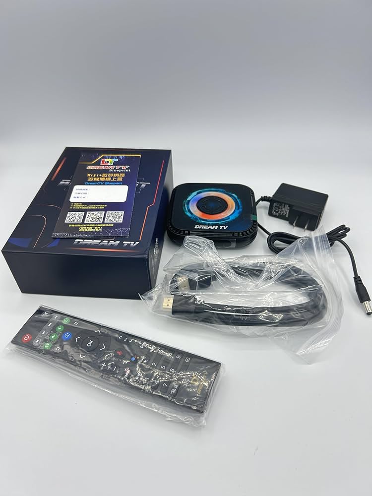 Amazon.co.jp: 【日本代理国内対応可】Dream BluePrint tv Box 第7世代