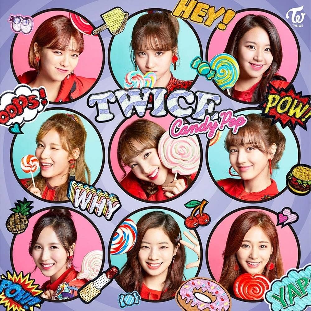 TWICE - Candy Pop - Amazon.com Music