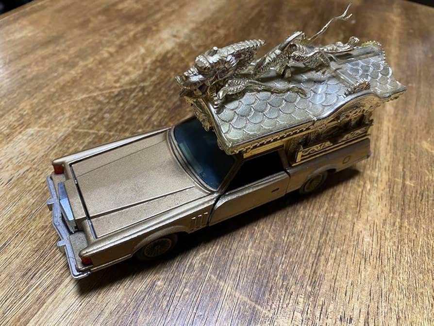 Amazon.co.jp: ミニカー ヨネザワ リンカーンコンチネンタル霊柩車