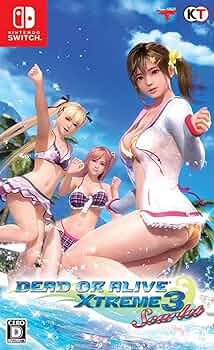 Amazon.co.jp: DEAD OR ALIVE Xtreme 3 Scarlet (初回封入特典(「禁断