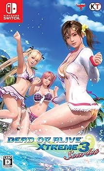 Amazon.co.jp: DEAD OR ALIVE Xtreme 3 Scarlet (初回封入特典(「禁断