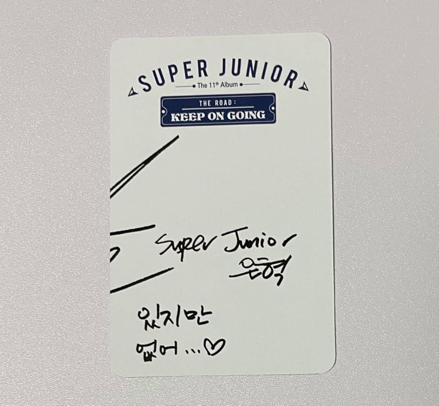 Amazon.co.jp: SUPER JUNIOR ウニョク THE ROAD : KEEP ON GOING