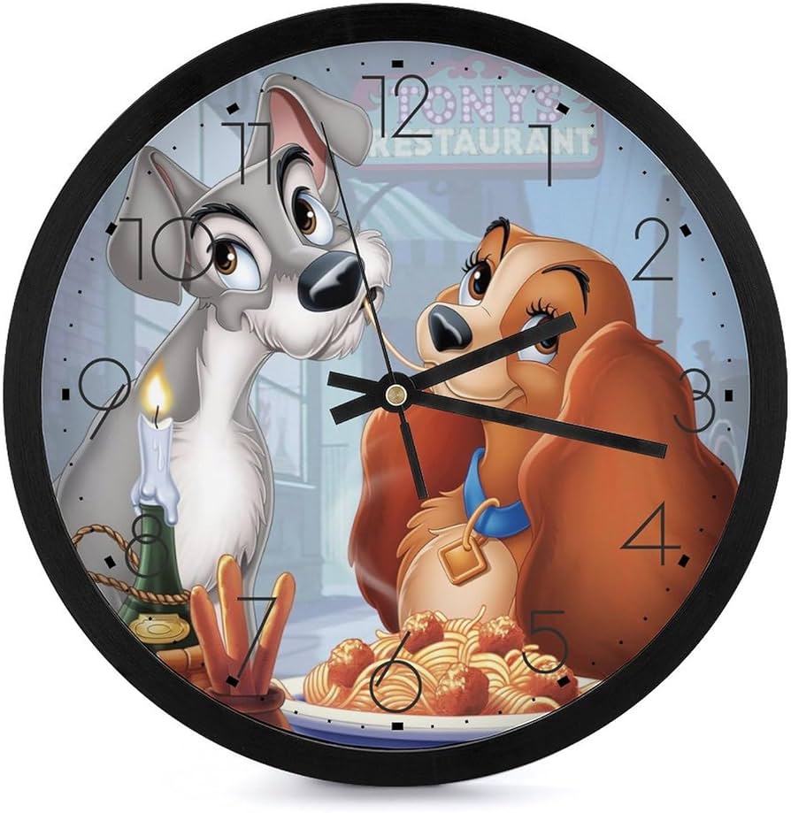 廃盤品！わんわん物語♡壁時計♡ライトアップ ♡70周年記念 完売品