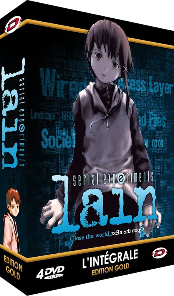 Amazon.co.jp: serial experiments lain コンプリート DVD BOX レイン