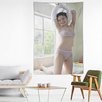 Amazon.co.jp: 坂巻有紗 水着美少女限定ポスター (6) タペストリー
