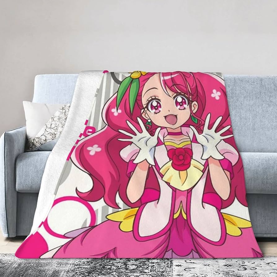 ヨ*シ様 プリキュア 毛布 魔法つかいプリキュア ヨ*シ様 プリキュア