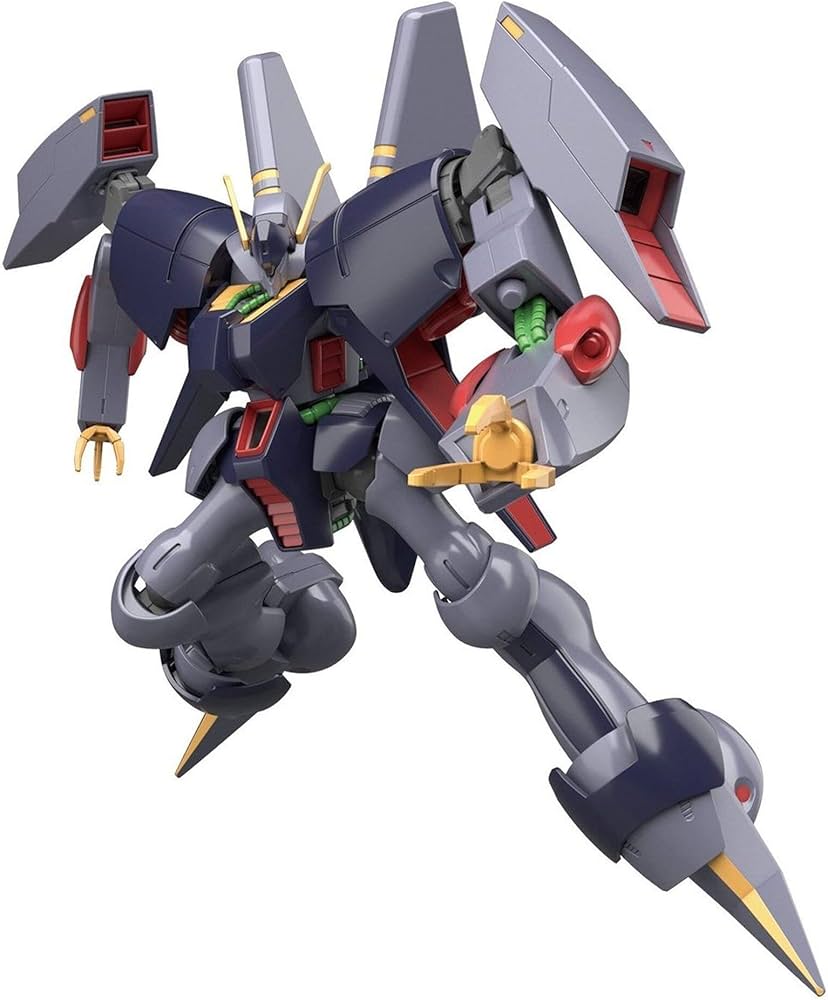 Amazon | HGUC 機動戦士Zガンダム バイアラン 1/144スケール 色分け