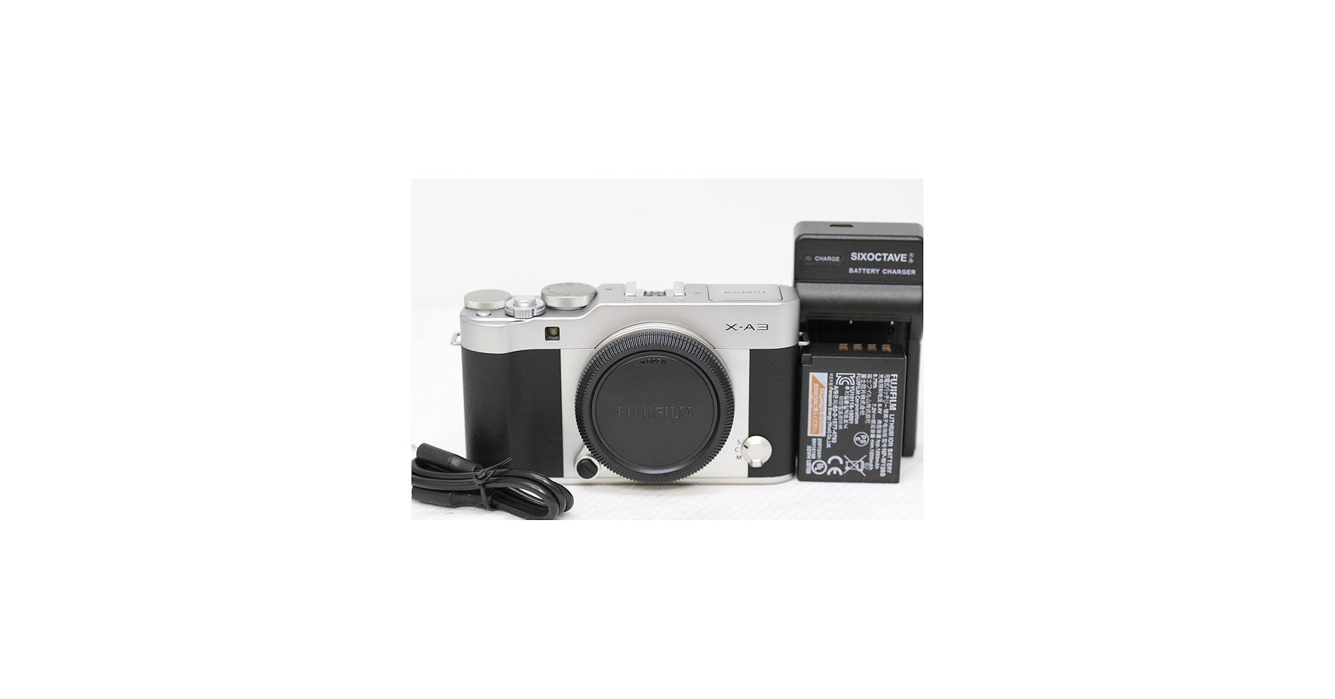 Amazon | 富士フイルム ミラーレス一眼カメラ X-A3本体のみ (シルバー