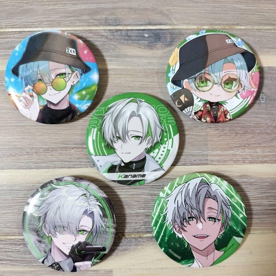 Amazon.co.jp: かなめ クロノヴァ 缶バッジ セット : おもちゃ