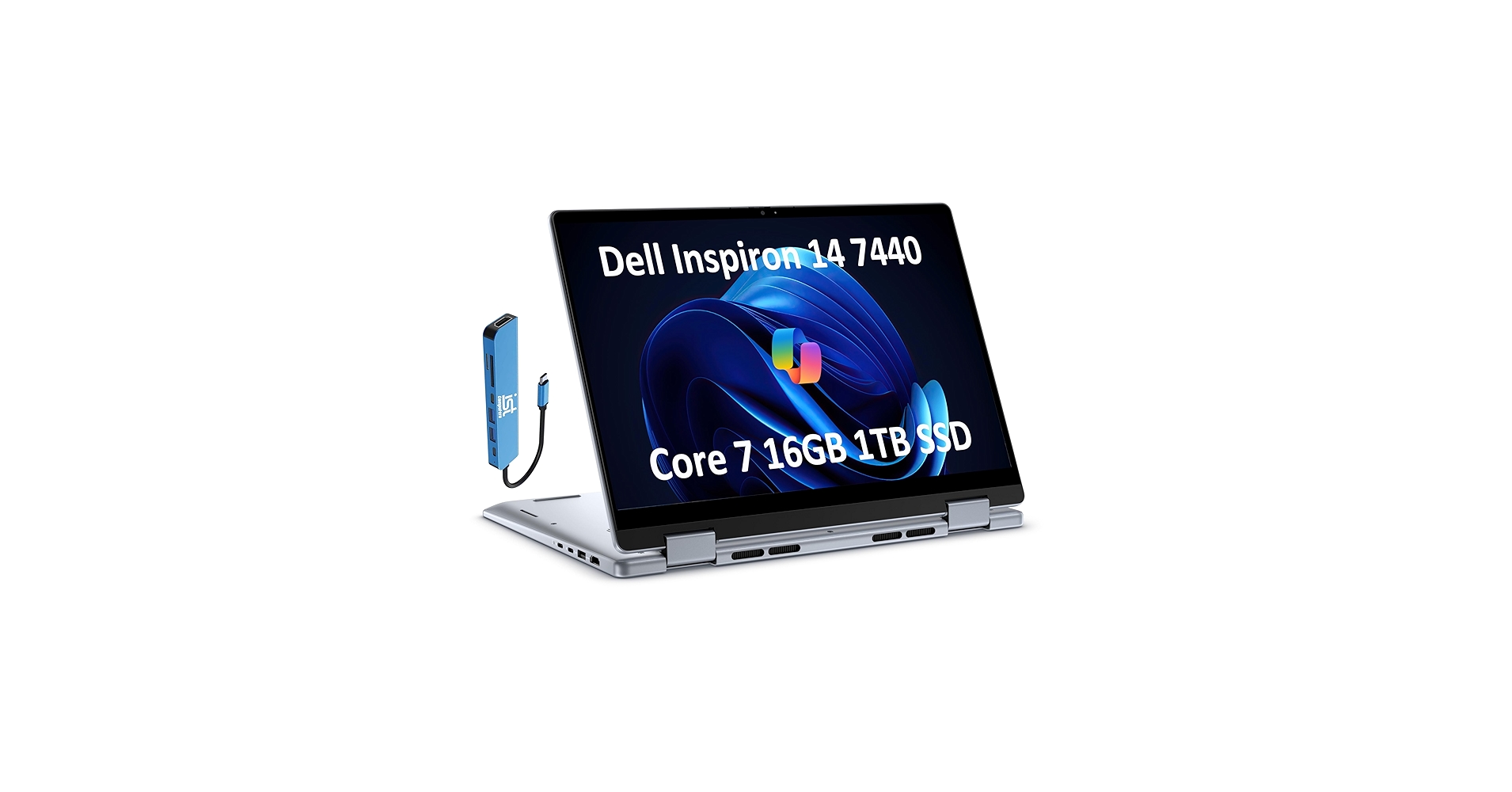 Amazon.com: Dell Inspiron 14 7440 2-in-1 Business Laptop (14