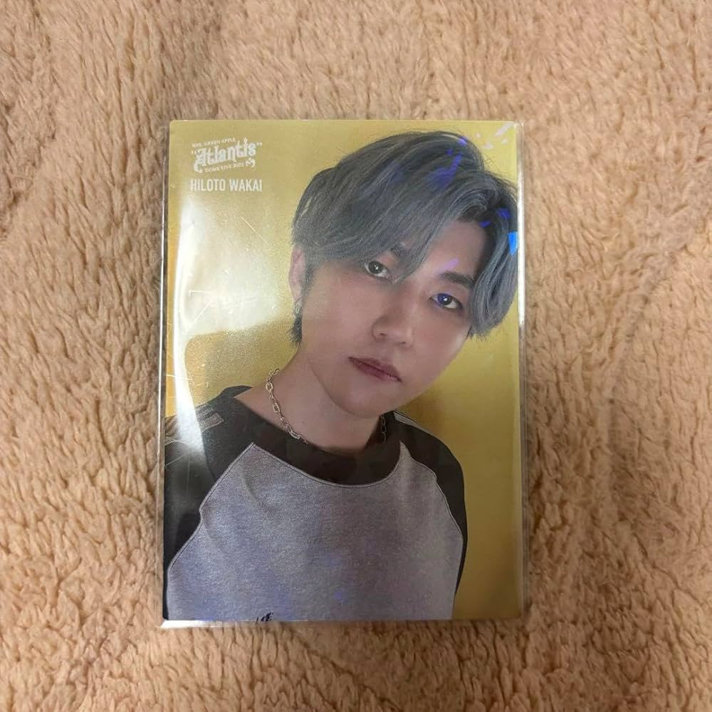 Amazon.co.jp: Mrs. GREEN APPLE ミセスグリーンアップル フォトカード