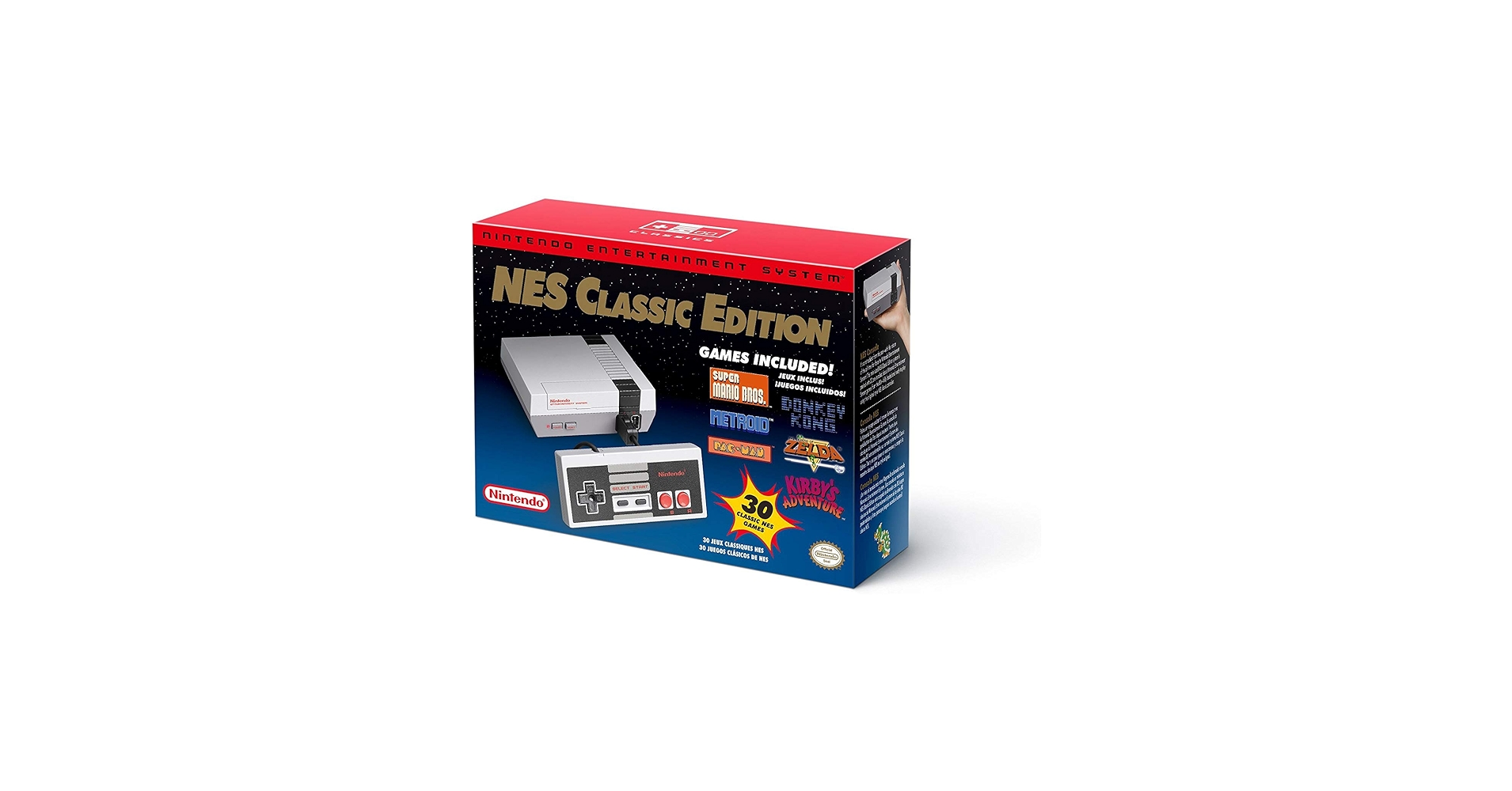 Amazon.com: Nintendo Entertainment System: NES Classic Edition