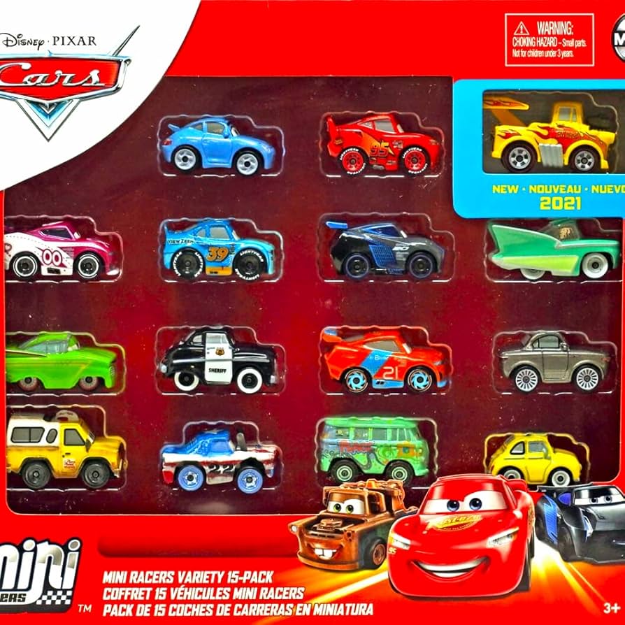 Amazon | カーズ ミニカー ディズニー ピクサー ピストン カップ