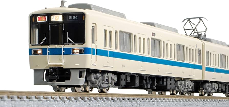 Amazon | グリーンマックス Nゲージ 小田急8000形 未更新車 登場時 車