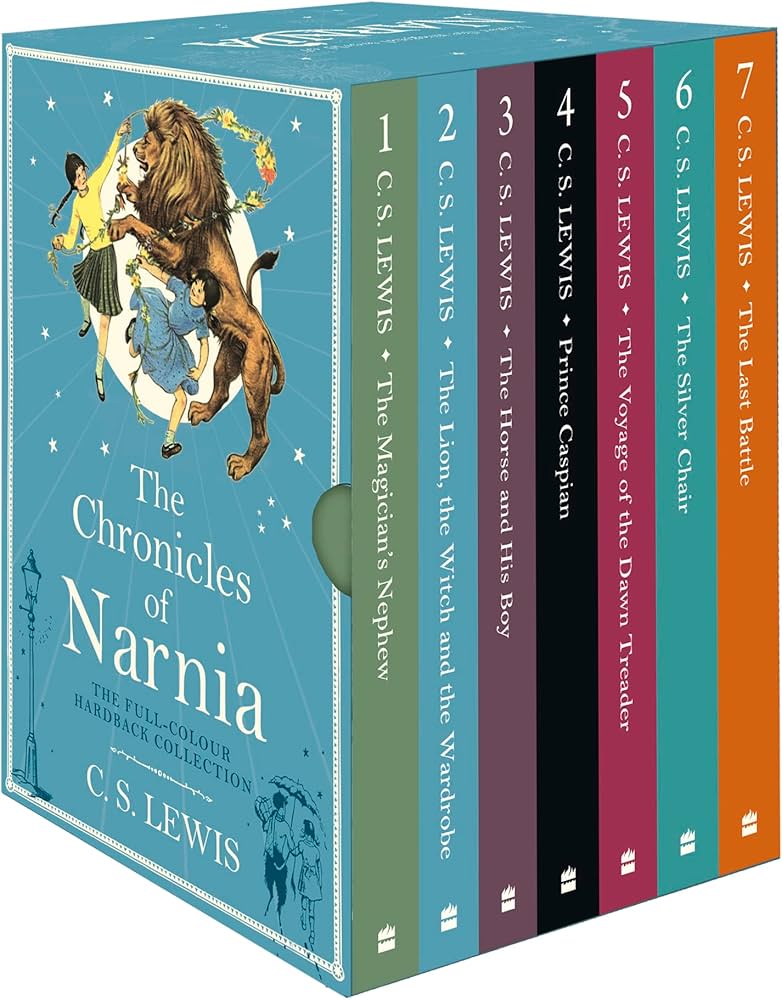 The Chronicles of Narnia box set: Step through the Wardrobe in