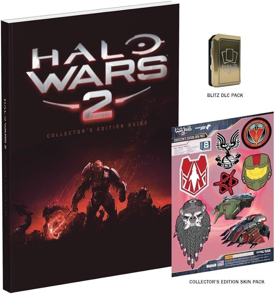 Halo Wars 2 Collector's Edition Strategy Guide: Prima Games