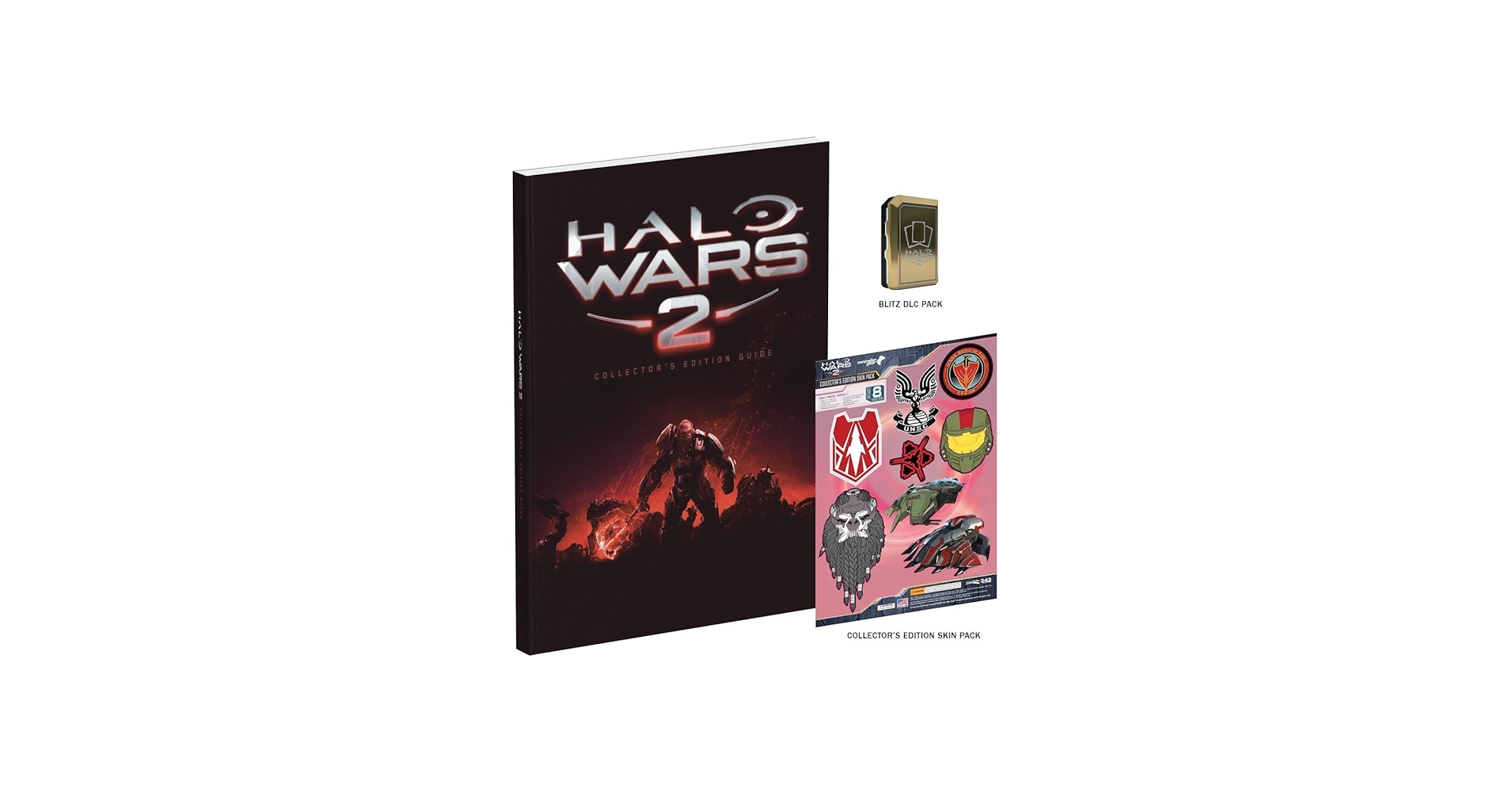 Halo Wars 2 Collector's Edition Strategy Guide: Prima Games