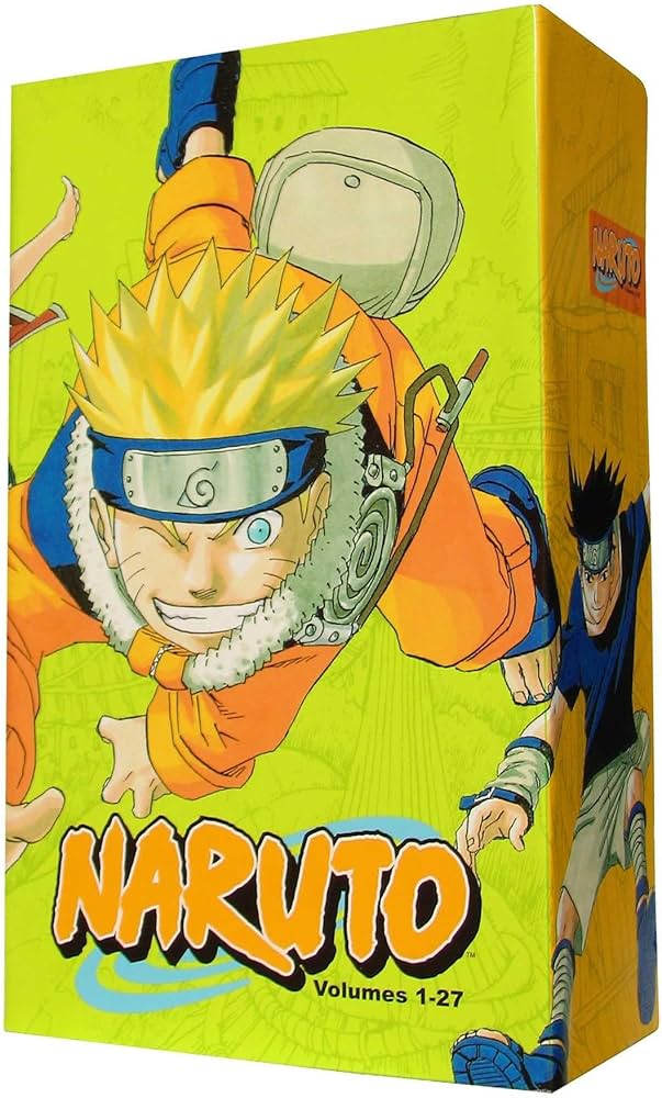 英語版 ナルト NARUTO 27冊セット 英語版 ナルト NARUTO 27冊セット