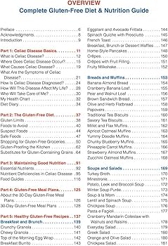 Complete Gluten-Free Diet and Nutrition Guide: With a 30-Day Meal