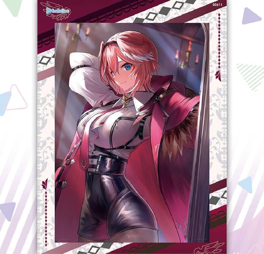 Amazon.co.jp: ホロ ライブ 一番くじ ビジュアルボード 高嶺ルイ