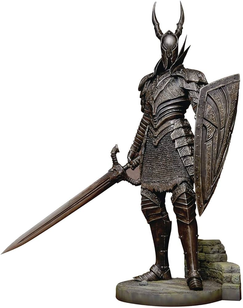 Amazon.co.jp: GECCO Dark Souls: Kurokishi 1:6 Scale PVC Statue 141