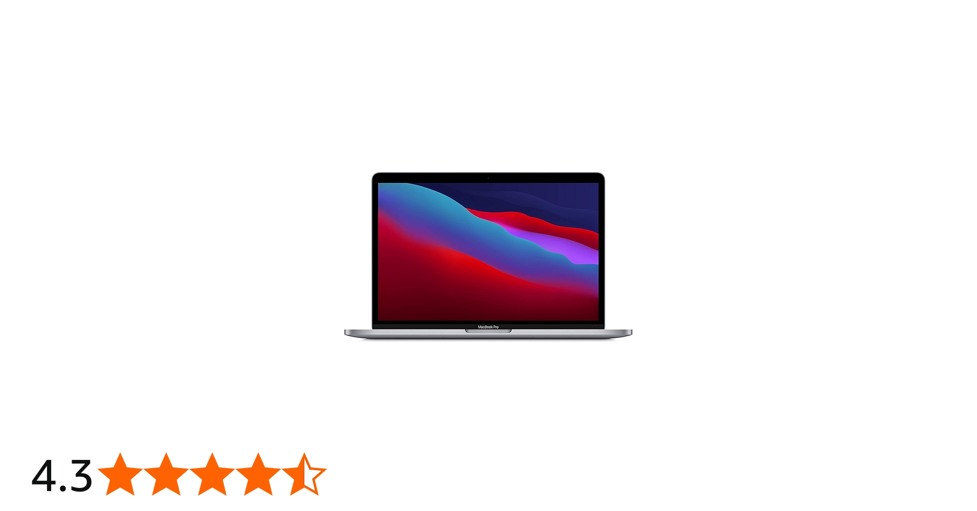 Late 2020 Apple MacBook Pro with Apple M1 Chip (13 inch, 8GB RAM