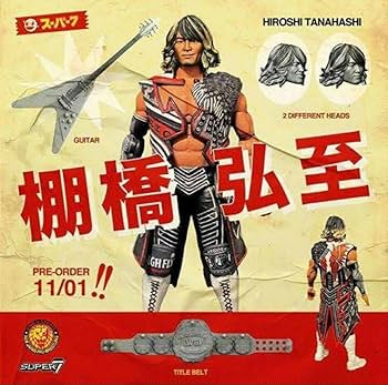 Amazon.co.jp: プロレス 棚橋弘至 フィギュア : おもちゃ