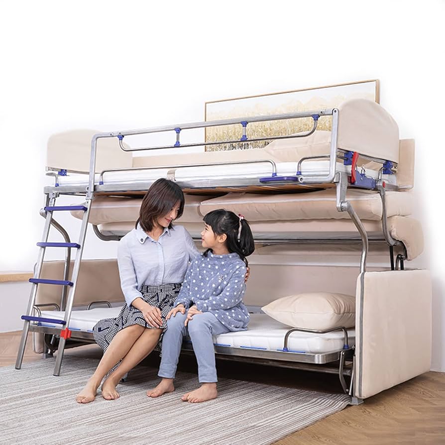 Amazon｜折りたたみ式ベッド、2イン1ソファベッド、コンバーチブル