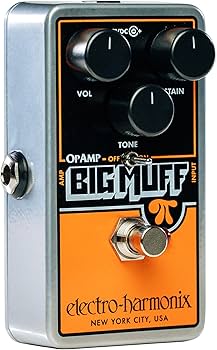 Amazon | ELECTRO-HARMONIX OP-AMP Big Muff Distortion Sustainer