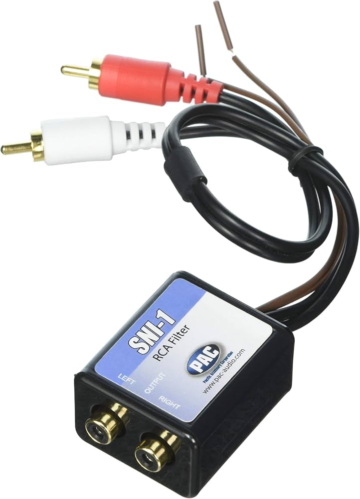 Amazon.com: PAC SNI-1 Noise Isolator, 1 Count : Industrial