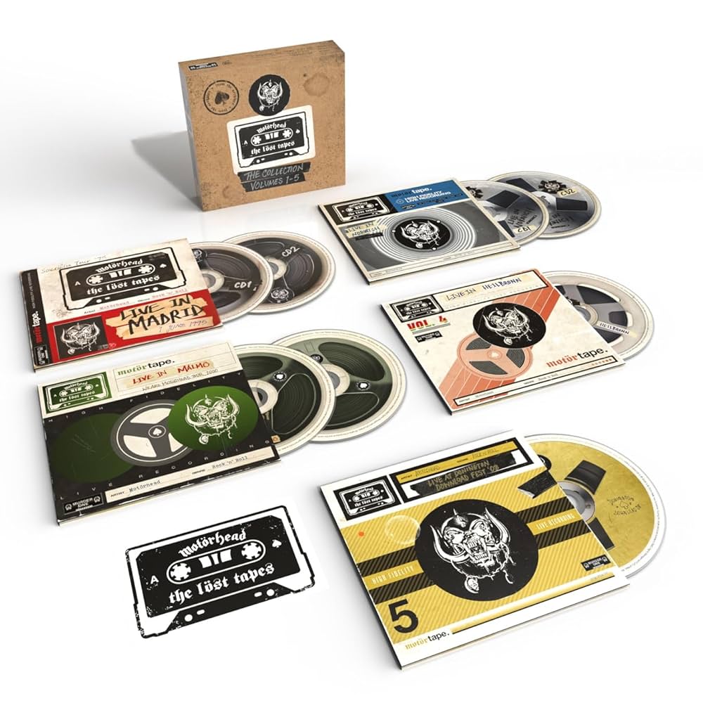 Motorhead - The Lost Tapes, Vol. 5[8 CD Boxset] - Amazon.com Music