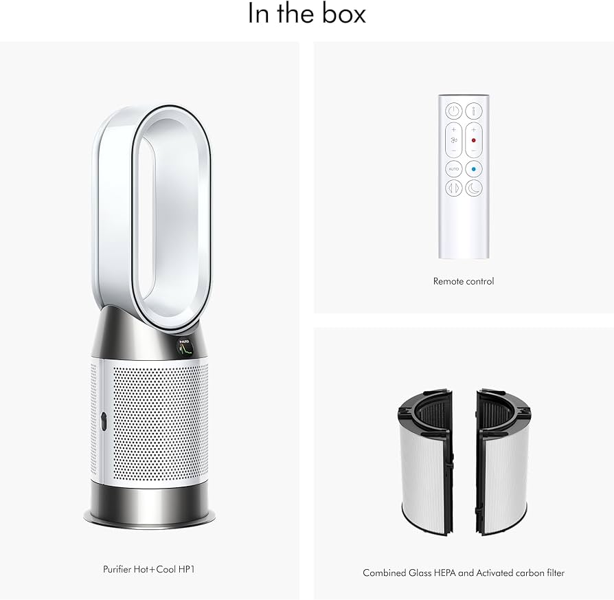 Amazon.com: Dyson Purifier Hot+Cool HP1 : Home & Kitchen