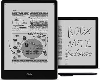 Amazon.co.jp: BOOX Note 電子書籍リーダー 10.3インチ大画面/Android6