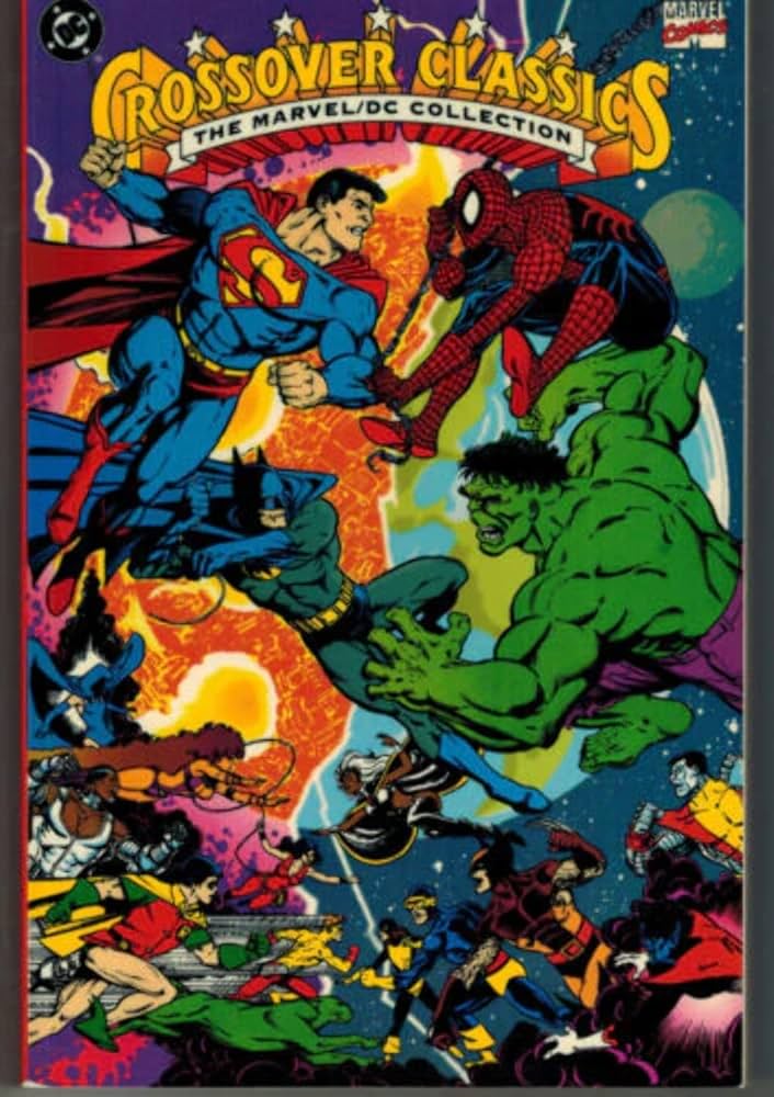 Amazon.com: The Marvel/DC Collection: Crossover Classics, Vol. I