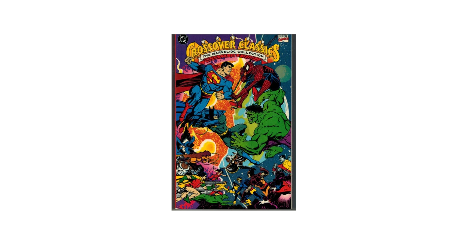 Dc/Marvel Crossover Classics マーベルコミック 英語 Amazon.com: DC