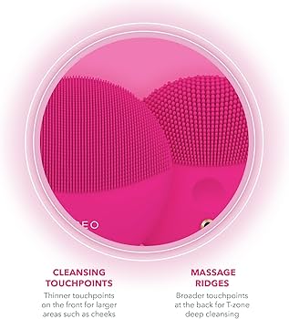 Amazon.com: FOREO LUNA mini 3 Ultra-hygienic Facial Cleansing
