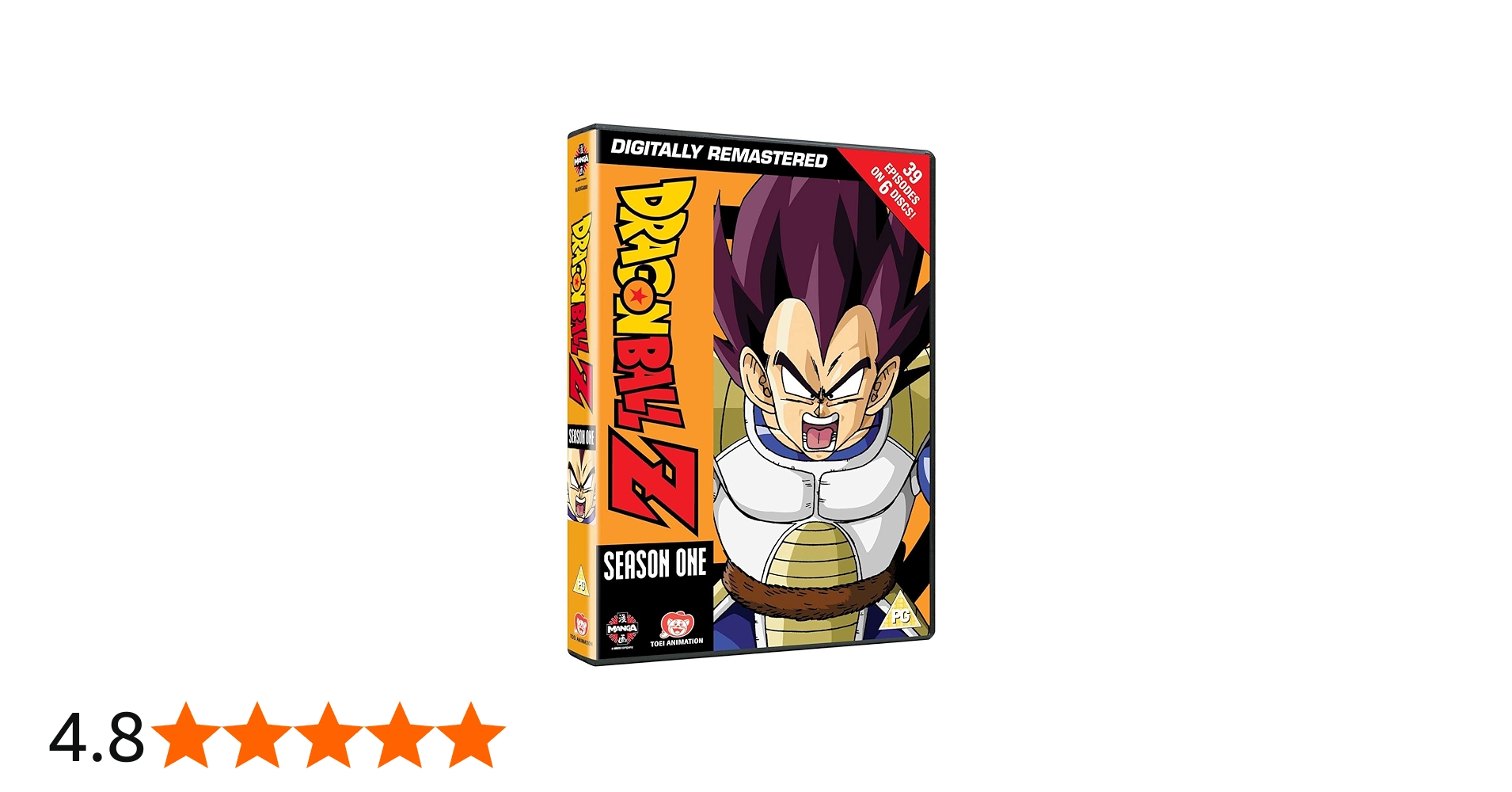 Amazon.co.jp: Dragon Ball Z [Import anglais] : DVD