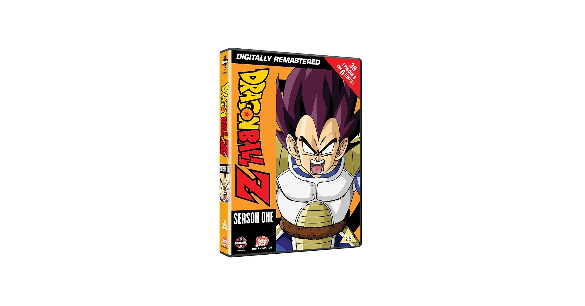 Amazon.com: Dragon Ball Z Season 1 [DVD] : Daisuke Nishio: Movies & TV